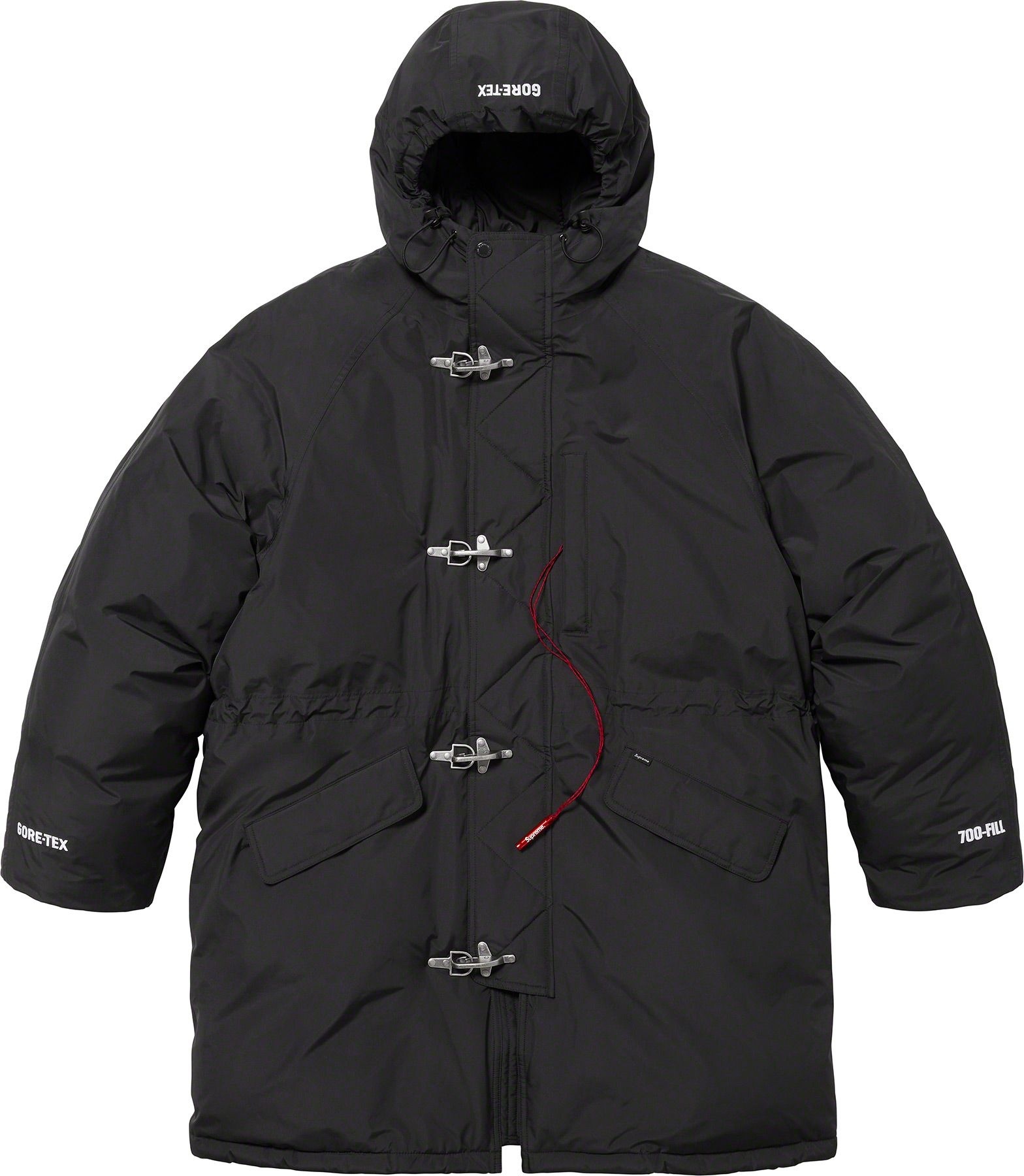 GORE-TEX 700-Fill Down Clip Parka view 2